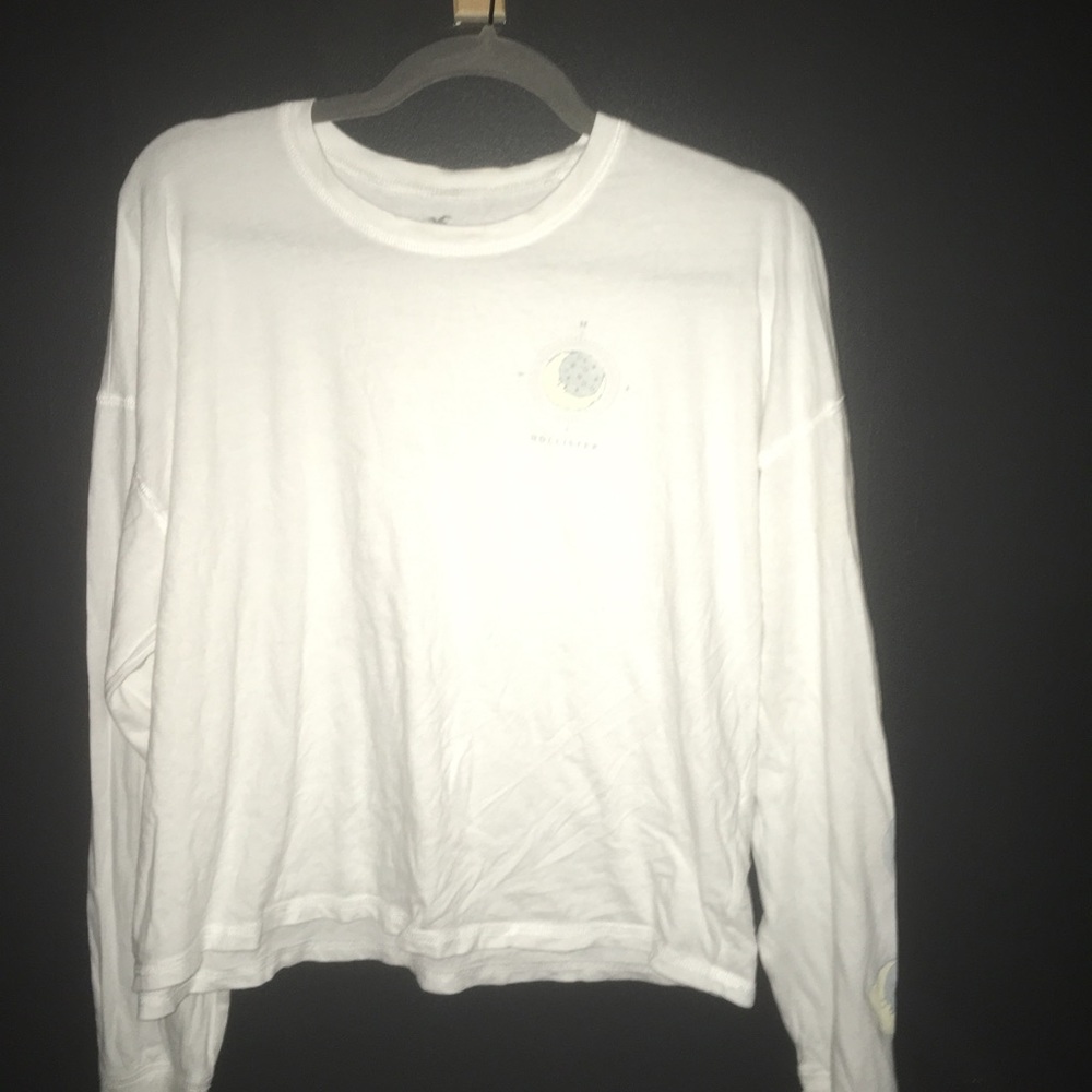 moon phases graphic long sleeve